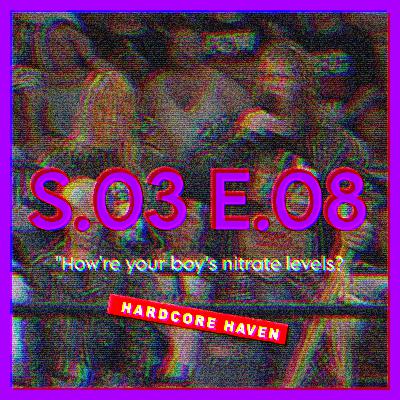 Ep. 85 - "How're your boy's nitrate levels?" - July 30th & August 6th, 1996 (ECW TV)