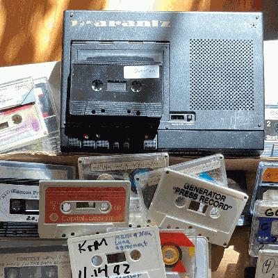 Toben Piel: Tape Tales (1/3) Die vielen Leben der Kompaktkassette Toben Piel: Tape Tales (1/3) Die vielen Leben der Kompaktkassette