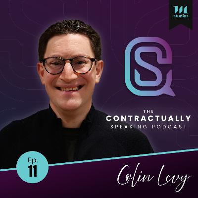 Ep. 11: Colin Levy - Designing Smarter Playbooks for CLM and AI