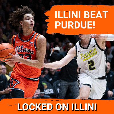 LIVE POSTGAME: Keaton Wagler GOES NUCLEAR Scoring 46 to Lead Illini Over Purdue 88-82! LIVE POSTGAME: Keaton Wagler GOES NUCLEAR Scoring 46 to Lead Illini Over Purdue 88-82!