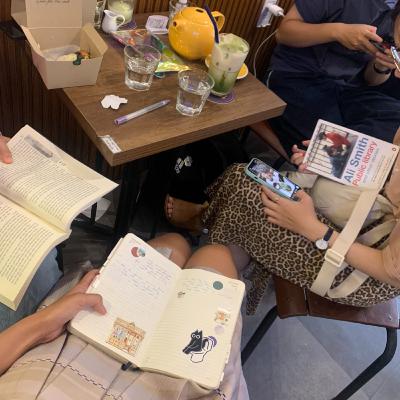 sunday library #32 - big magic