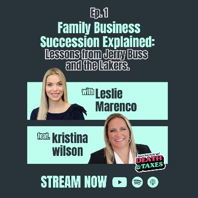 Episode 01: Family Business Succession Explained: Lessons from Jerry Buss and the Lakers
