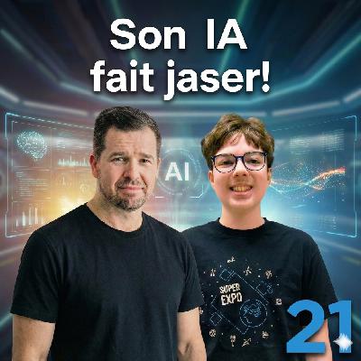 De Chicoutimi à Abou Dhabi : le parcours IA d’un prodige de 15 ans - dIAlogue Ep21 avec Éliam Lacroix De Chicoutimi à Abou Dhabi : le parcours IA d’un prodige de 15 ans - dIAlogue Ep21 avec Éliam Lacroix