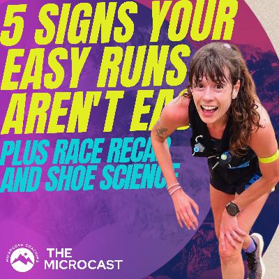 5 Signs Your Runs Aren't Easy Enough