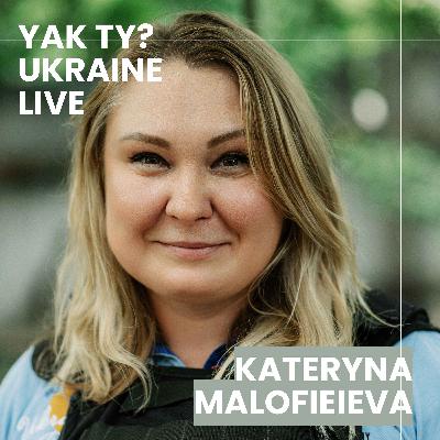 EP.1: How to cover Russia's war against Ukraine for a decade with Kateryna Malofieieva EP.1: How to cover Russia's war against Ukraine for a decade with Kateryna Malofieieva