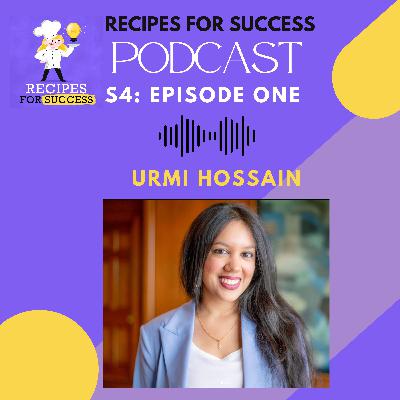 S4:Ep 2, Urmi Hossain, Finance Exec: Invest in Yourself