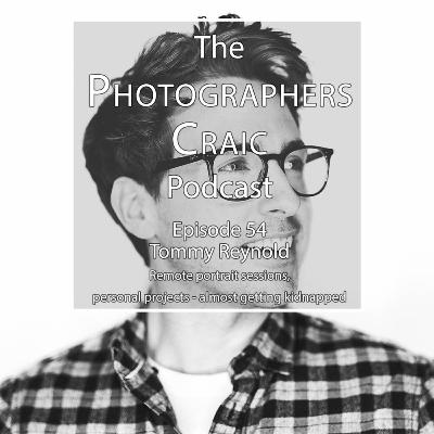 Remote portrait sessions, personal projects and almost getting kidnapped