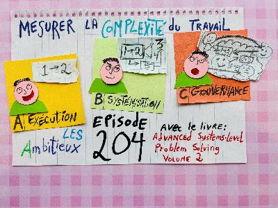 204. Mesurer la complexité du travail (Advanced Systems-Level Problem Solving Vol.2) 204. Mesurer la complexité du travail (Advanced Systems-Level Problem Solving Vol.2)
