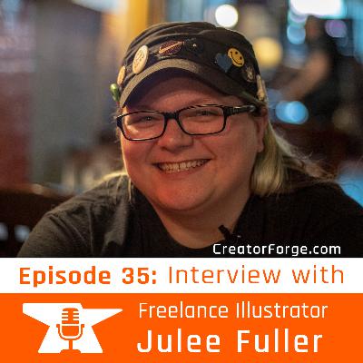 Julee Fuller: Freelance Illustrator