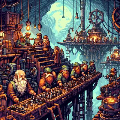Episode 28: Get those Dwarves on the Assembly Line
