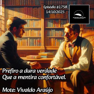 Prefiro a dura verdade, que a mentira confortável. #1758