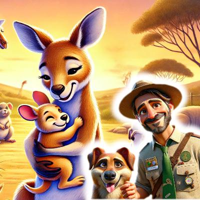 Audiobook for kids #08 | The missing kangaroo baby! πΆπ | Zoo adventures with Jack the dog Audiobook for kids #08 | The missing kangaroo baby! πΆπ | Zoo adventures with Jack the dog