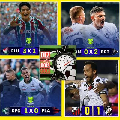 #EP90: FLA TRI CAMPEÃO DA LIBERTADORES! VASCO NA SÉRIE A! Flu garantido no G4, Botafogo ainda sonhando com G8 e convocação pra Copa do Mundo #EP90: FLA TRI CAMPEÃO DA LIBERTADORES! VASCO NA SÉRIE A! Flu garantido no G4, Botafogo ainda sonhando com G8 e convocação pra Copa do Mundo