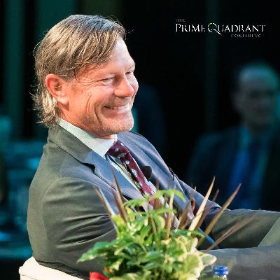 Jeff Ubben at the 2023 Prime Quadrant Conference | Moderated by Mo Lidsky Jeff Ubben at the 2023 Prime Quadrant Conference | Moderated by Mo Lidsky