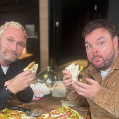 Lloyd Griffith: Turkish Delight, Haslet Sandwich and  Banana Bread