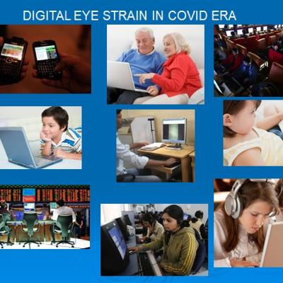 Digital Eye strain in COVID era
