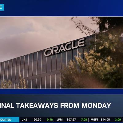 Monday's Final Takeaways: Crypto's Mixed Picture & Memory's Big Day