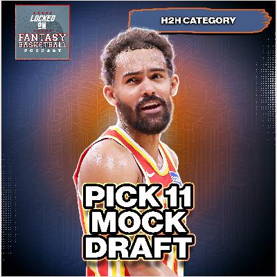 Fantasy Basketball Mock Draft: Building Around Trae Young at Pick 11