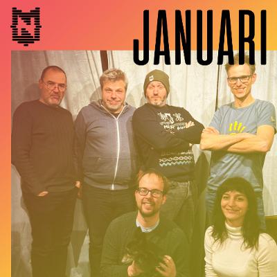 Nerdland Maandoverzicht: Januari 2026