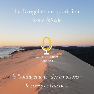 Le Dzogchèn et le “soulagement” des émotions au jour le jour (6) – Le stress et l’anxiété.