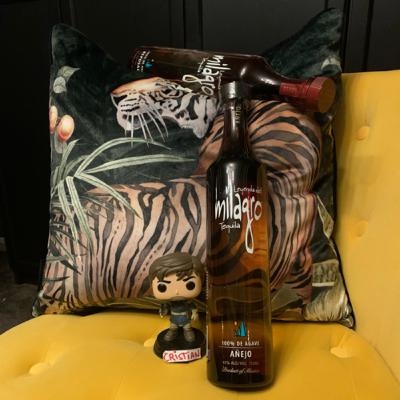 S10E183 Milagro tequila. Fun, traditional and stylish.