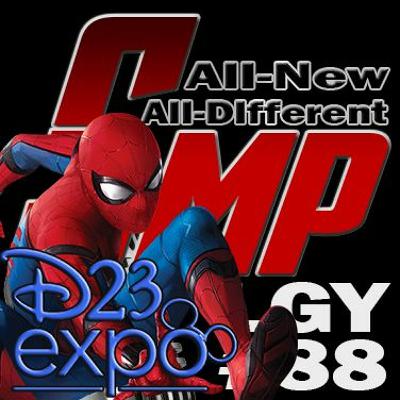 SMP #88: Spider-Man Leaving MCU, D23 MCU & Star Wars Stuff, Kakarot Gamescon Reveals & So Much More!