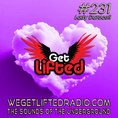 Episode 231: Get Lifted 231 DJ Lady Duracell (Afro House)