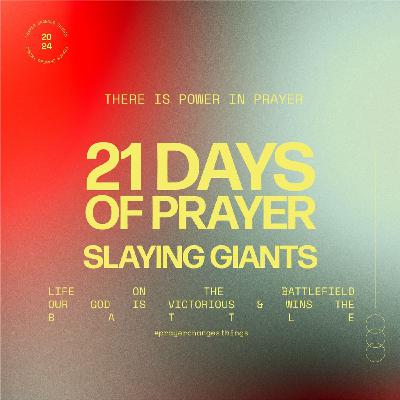 Week 3 "Slaying Giants" with Pastor John Sherrill Week 3 "Slaying Giants" with Pastor John Sherrill