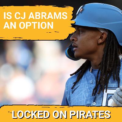 CRUCIAL: Could CJ Abrams FIX the Pirates’ Infield Woes? ANALYSIS on a Potential Trade Target