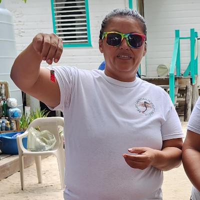 E65 Dianny of Caye Caulker Belize