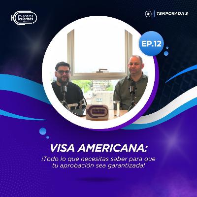 Mientras Cuentas T3 Ep12: Todo lo que necesitas saber para aumentar el aprobado de tu Visa. Mientras Cuentas T3 Ep12: Todo lo que necesitas saber para aumentar el aprobado de tu Visa.