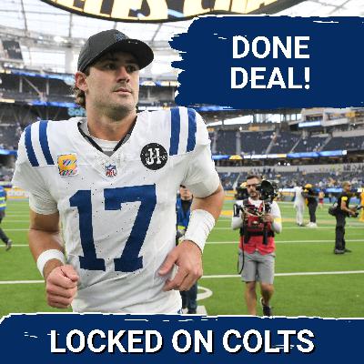 DONE DEAL: Indianapolis Colts Lock Up Daniel Jones with Two-Year Contract