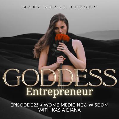 Womb Medicine & Wisdom with Kasia Diana of The Temple Womb Medicine & Wisdom with Kasia Diana of The Temple