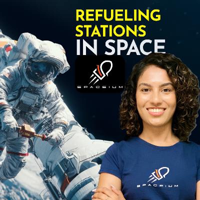 They Are Building Refueling Stations… In Space?! Ashi Dissanayake | Spaceium