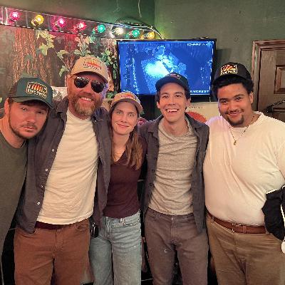 HHLIVE #9: Vic Michaelis, Zac Oyama and Lou Wilson, Our Dropout Friends