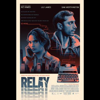 Relay (2025) – Sharp Tension & Sleek Suspense Collide | Jimmy “The Hat” Movie Review