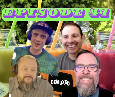 Episode 41: Demuxed! w/ Alex Cherny and Henry McIntyre
