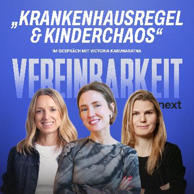 #26 Die Krankenhausregel & Familienleben ohne Filter: Wie Vereinbarkeit mit vier Kindern funktioniert – mit Influencerin VictoryPug #26 Die Krankenhausregel & Familienleben ohne Filter: Wie Vereinbarkeit mit vier Kindern funktioniert – mit Influencerin VictoryPug