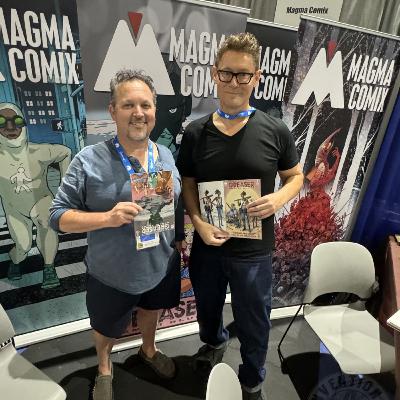 SDCC 2024: GREASER: GEMINI BLUES (Darick Robertson & Stephen B. Jones, July 2024)