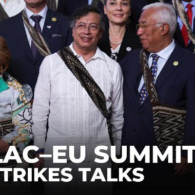 CELAC-EU summit: Leaders to discuss US strikes on boats in Caribbean