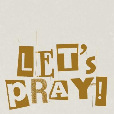 Praying in the battle