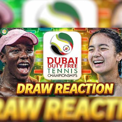 Eala & Mboko RETURN! Rybakina TOUGH Draw? Muchova Doha CHAMPION 🏆 | Dubai Open 2026 | Draw Reaction Eala & Mboko RETURN! Rybakina TOUGH Draw? Muchova Doha CHAMPION 🏆 | Dubai Open 2026 | Draw Reaction