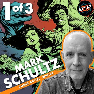 XENOZOIC TALES: Inside the Mind of Creator MARK SCHULTZ XENOZOIC TALES: Inside the Mind of Creator MARK SCHULTZ