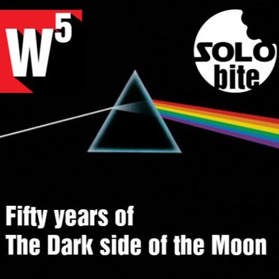Fifty years of The Dark Side of the Moon
