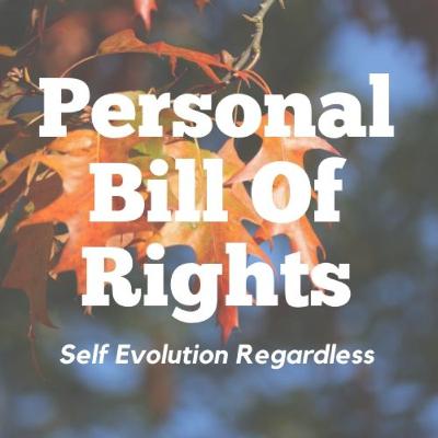 Right #24: Your OWN Space and Time