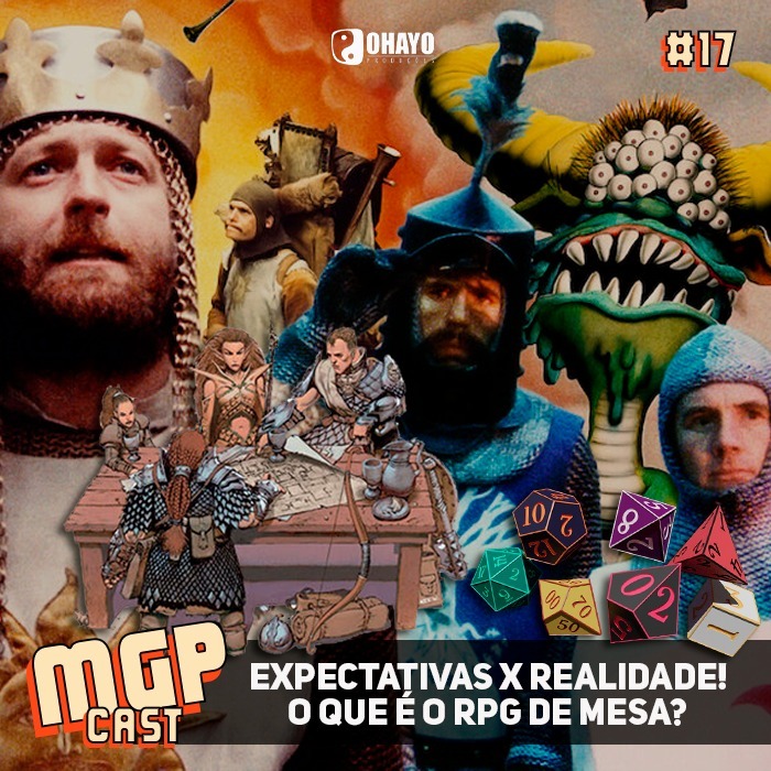 MGPCast #17 Expectativas x Realidade! O que é o RPG de mesa? episode artwork