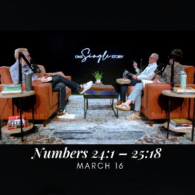 From Blessing to Compromise - Numbers 24:1–25:18 | March 16, 2026