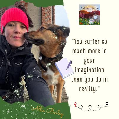 Give your magic to the right people - career change interview with Allie Bailey