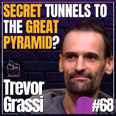 Tunnel to Big Void Found? Hawara’s Lost Labyrinth Contains Exotic Metal Craft??| #68 Trevor Grassi