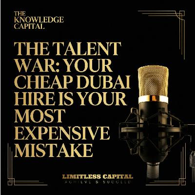 The Talent War Why Your Cheap Dubai Hire is Your Most Expensive Mistake The Talent War Why Your Cheap Dubai Hire is Your Most Expensive Mistake